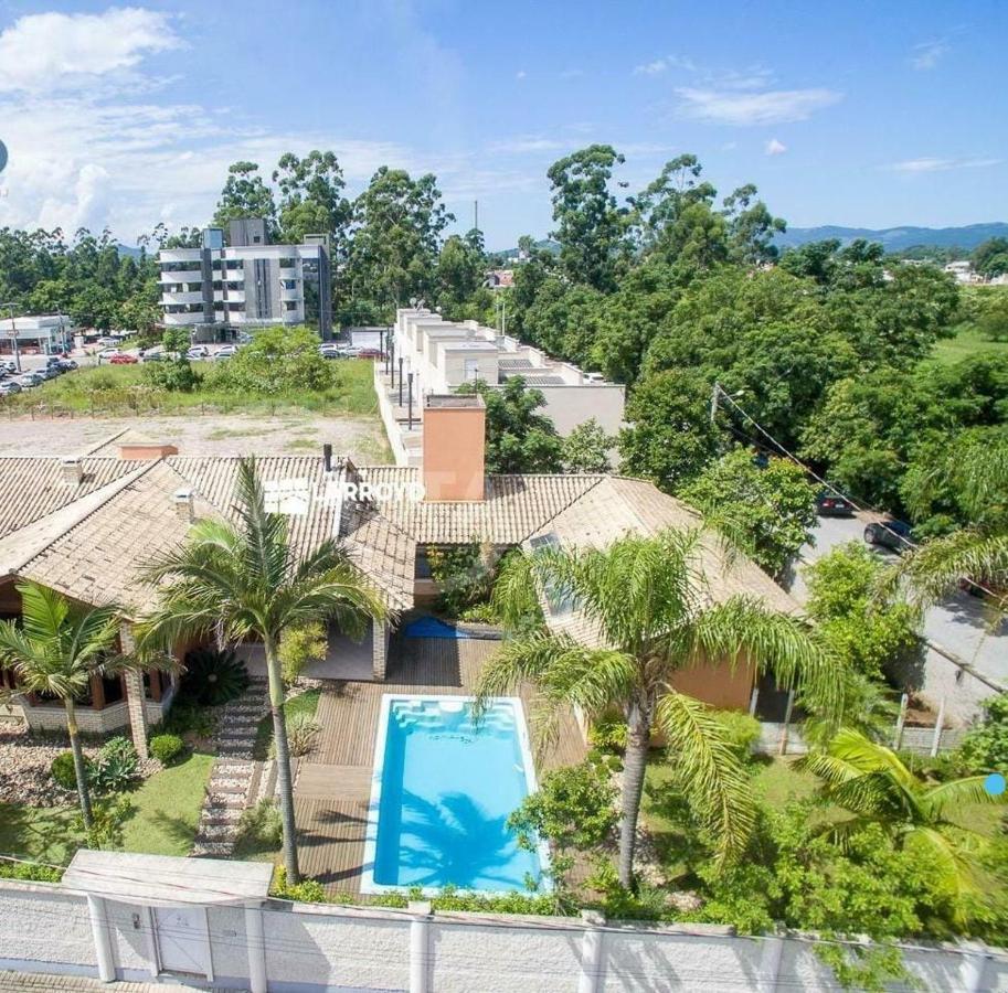 Pousada Esquina Do Atlantico Sul Tubarão Zewnętrze zdjęcie